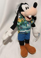 Large Cartoon Character Squeak & NO Squeak Dog Toys: 11"-14"