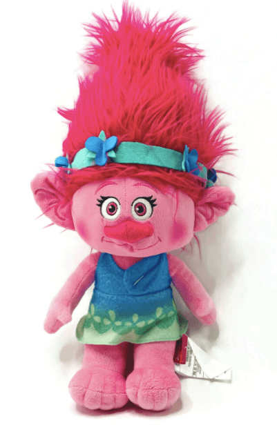 Large Cartoon Character Squeak & NO Squeak Dog Toys: 11"-14"
