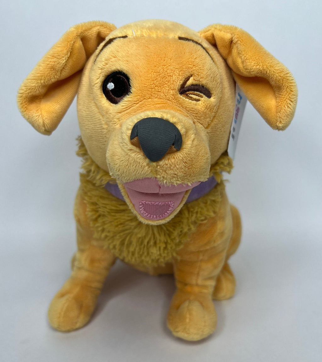 Large Cartoon Character Squeak & NO Squeak Dog Toys: 11"-14"