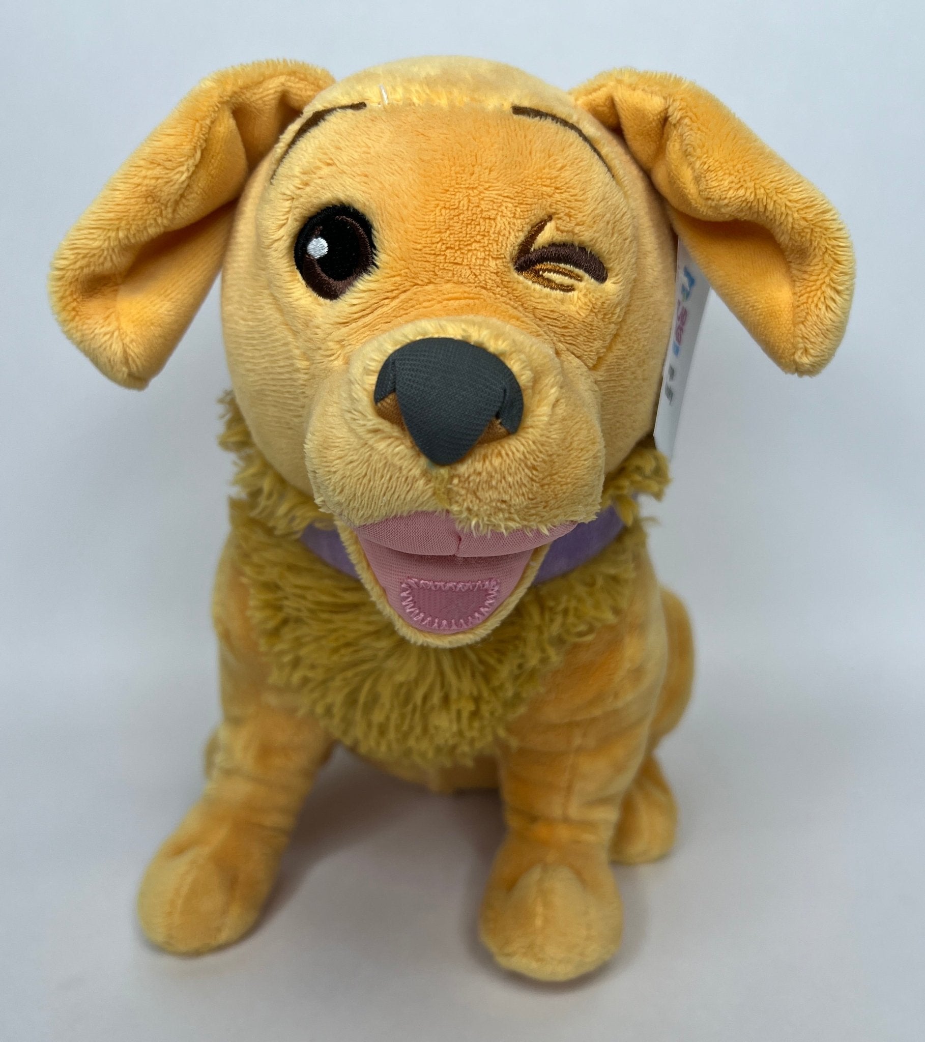 Large Cartoon Character Squeak & NO Squeak Dog Toys: 11"-14"