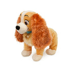 Large Cartoon Character Squeak & NO Squeak Dog Toys: 11"-14"