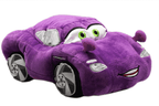 Large Cartoon Character Squeak & NO Squeak Dog Toys: 11"-14"