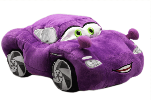Large Cartoon Character Squeak & NO Squeak Dog Toys: 11"-14"