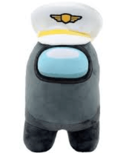 Large Cartoon Character Squeak & NO Squeak Dog Toys: 11"-14"