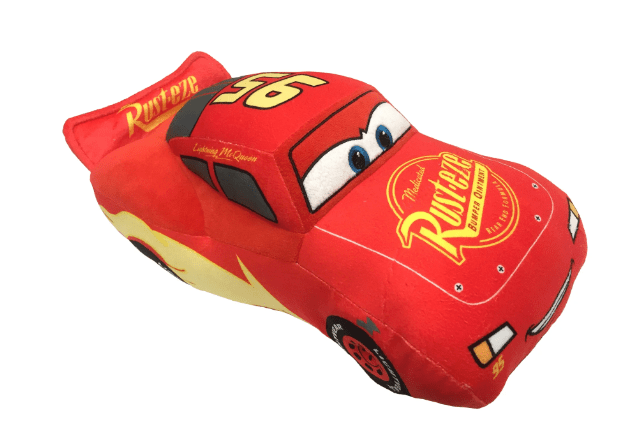 Large Cartoon Character Squeak & NO Squeak Dog Toys: 11"-14"