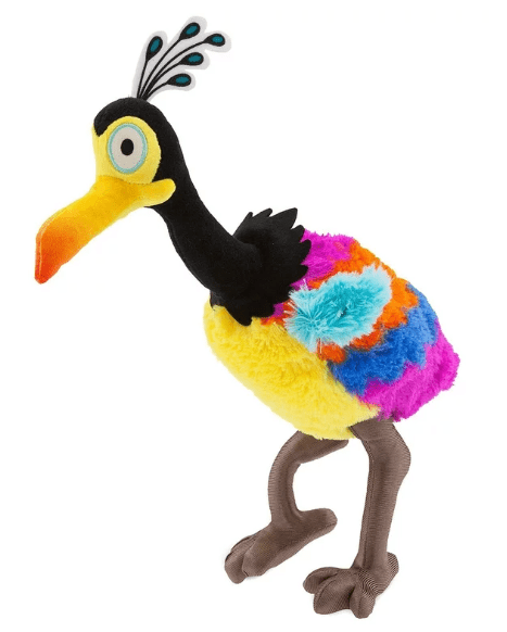 Large Cartoon Character Squeak & NO Squeak Dog Toys: 11"-14"