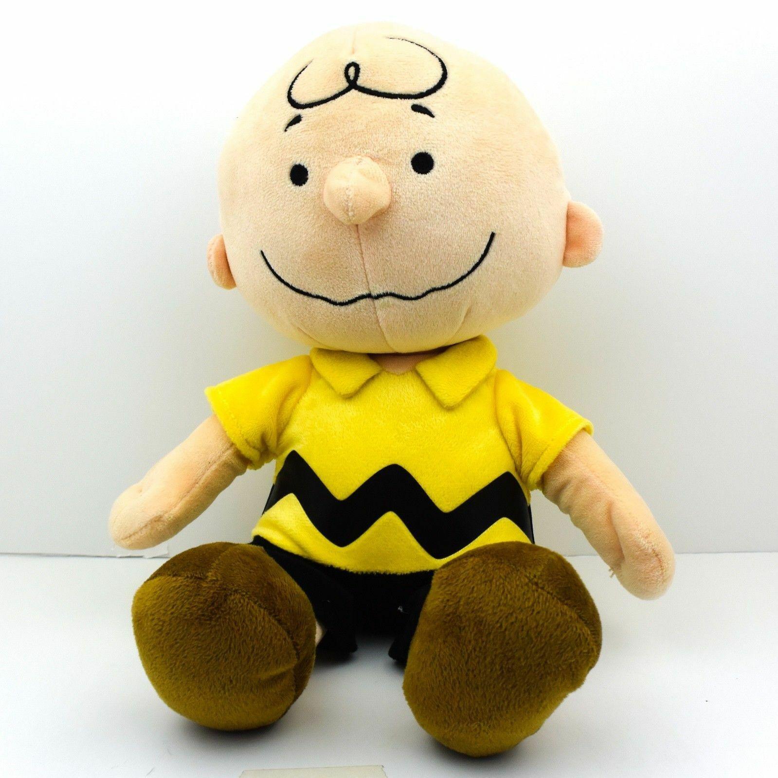 Large Cartoon Character Squeak & NO Squeak Dog Toys: 11"-14"
