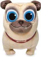 Large Cartoon Character Squeak & NO Squeak Dog Toys: 11"-14"