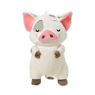Large Cartoon Character Squeak & NO Squeak Dog Toys: 11"-14"