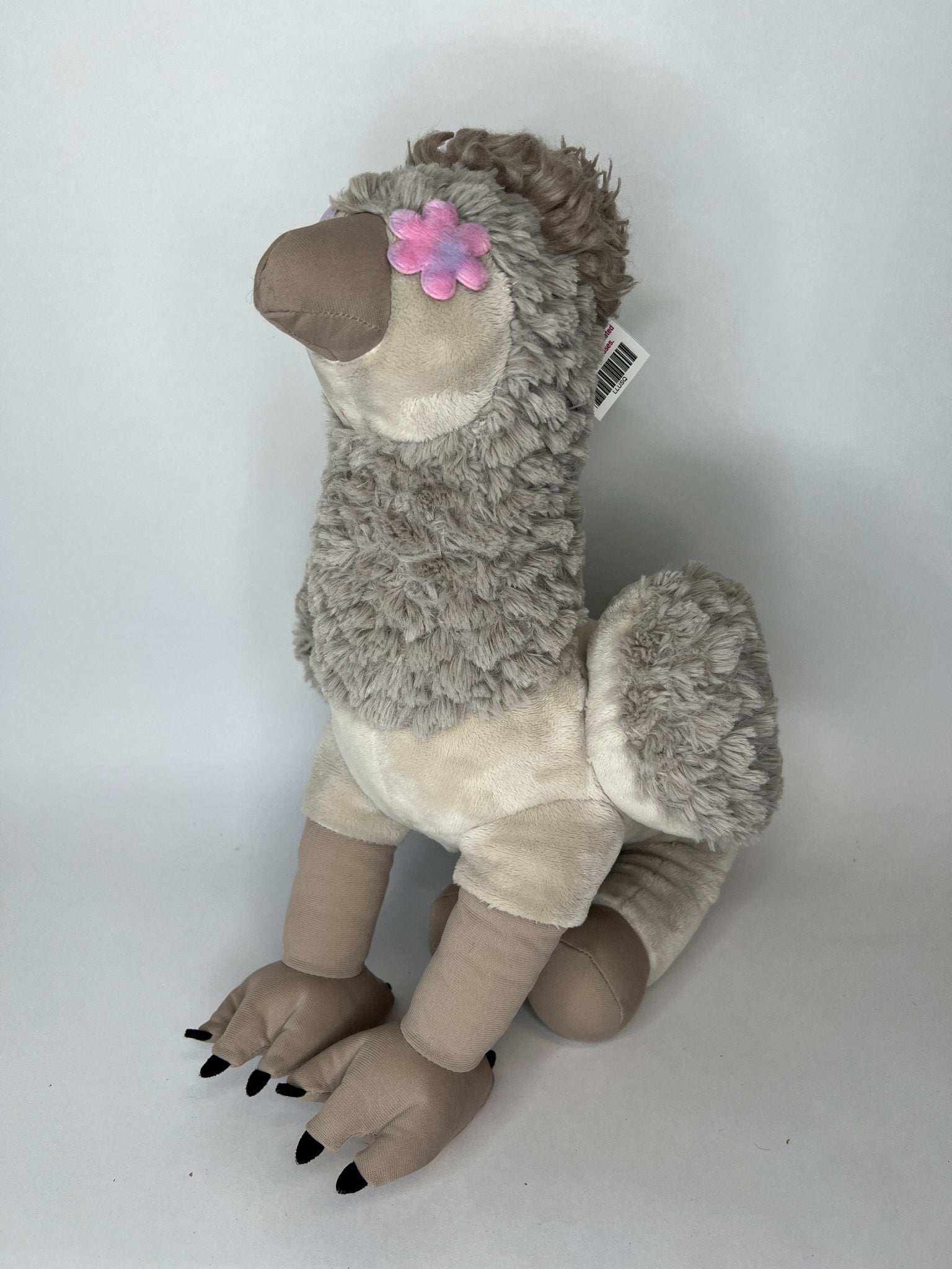 Large Cartoon Character Squeak & NO Squeak Dog Toys: 11"-14"