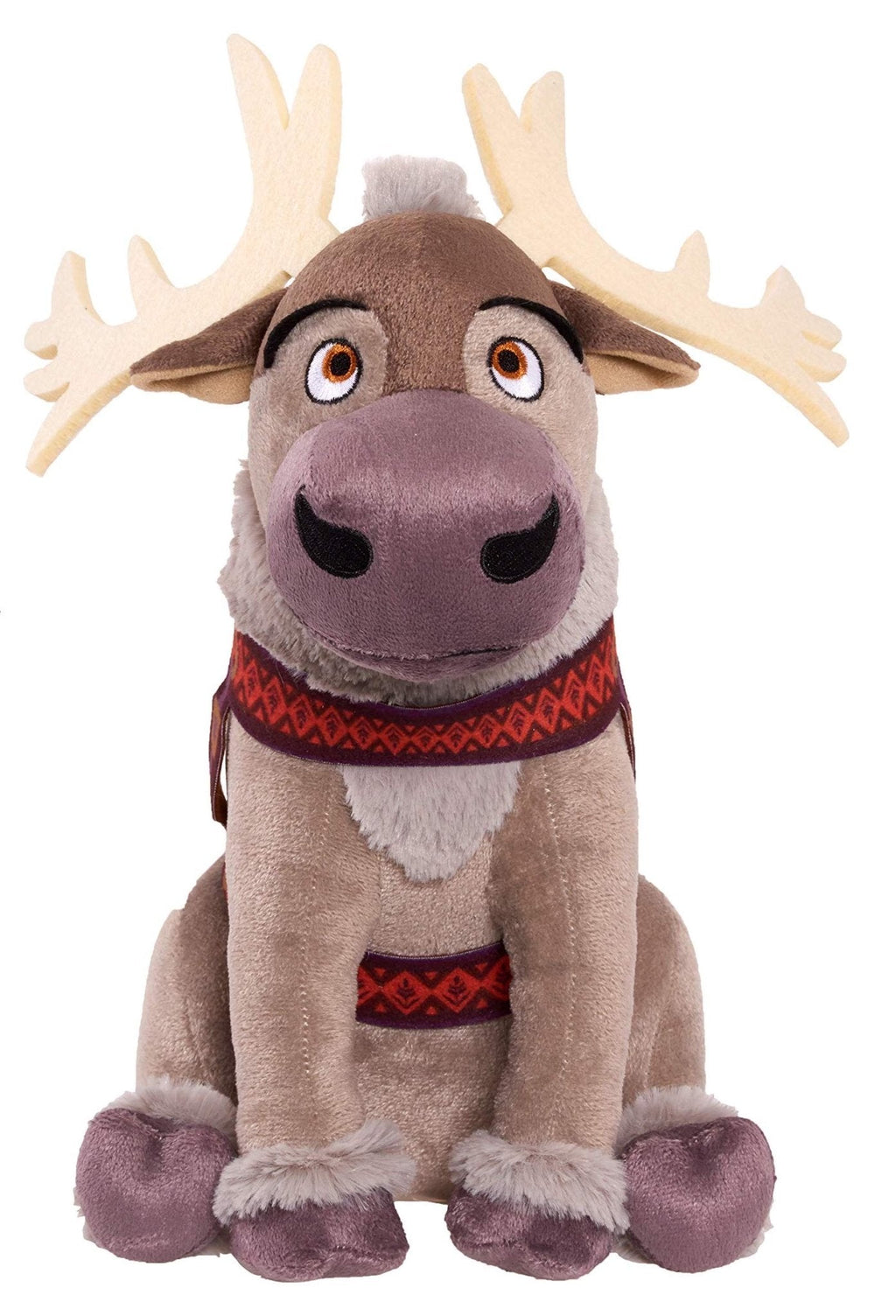 Large Cartoon Character Squeak & NO Squeak Dog Toys: 11"-14"