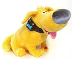 Large Cartoon Character Squeak & NO Squeak Dog Toys: 11"-14"