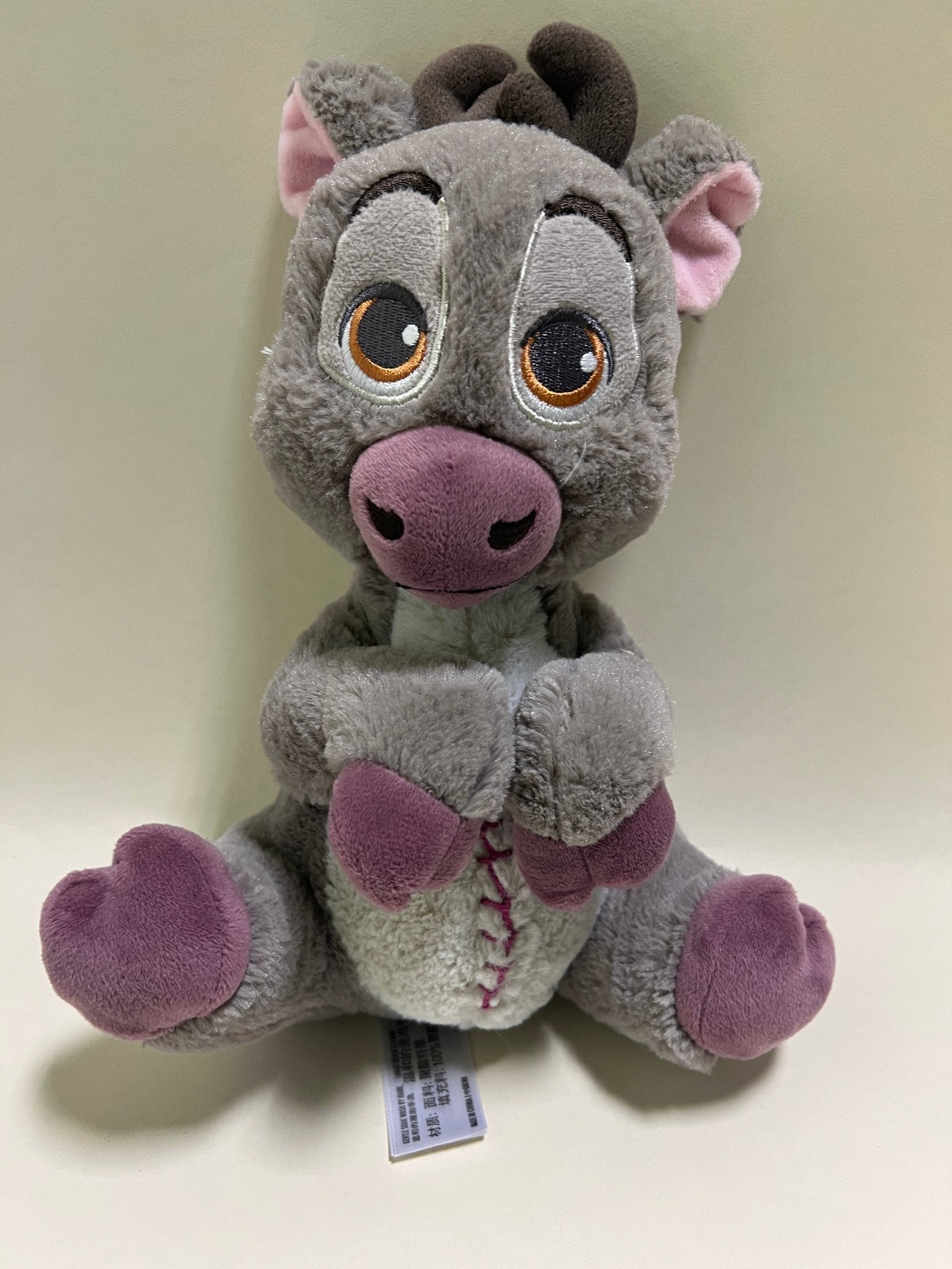 Large Cartoon Character Squeak & NO Squeak Dog Toys: 11"-14"