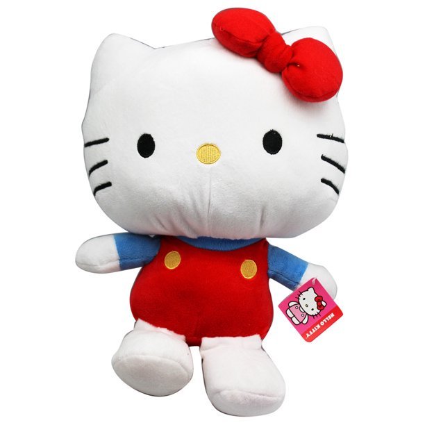 Large Cartoon Character Squeak & NO Squeak Dog Toys: 11"-14"