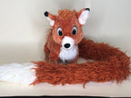 Large Cartoon Character Squeak & NO Squeak Dog Toys: 11"-14"