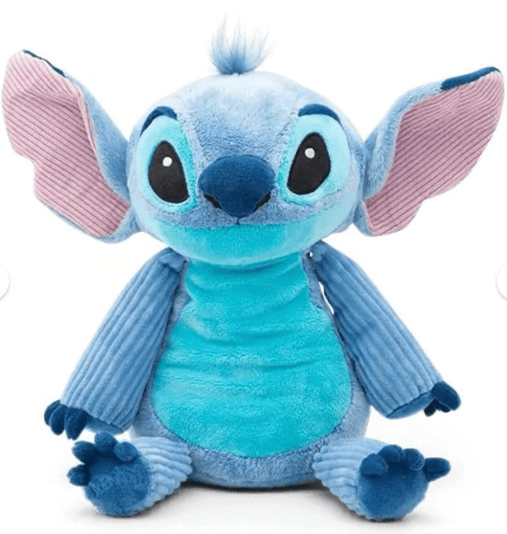Large Cartoon Character Squeak & NO Squeak Dog Toys: 11"-14"