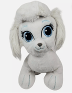 Large Cartoon Character Squeak & NO Squeak Dog Toys: 11"-14"