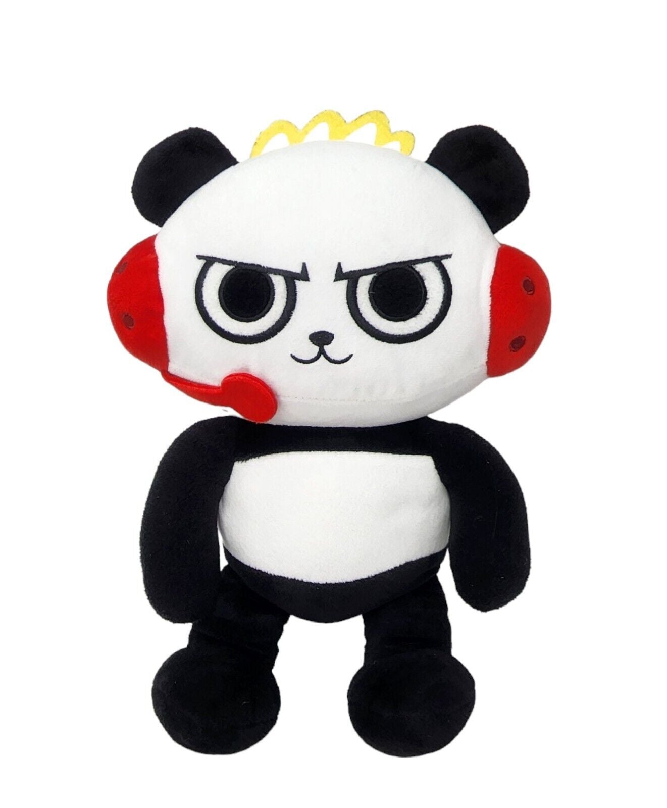 Large Cartoon Character Squeak & NO Squeak Dog Toys: 11"-14"