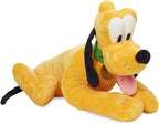 Large Cartoon Character Squeak & NO Squeak Dog Toys: 11"-14"