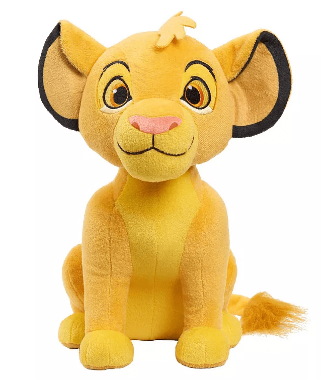Large Cartoon Character Squeak & NO Squeak Dog Toys: 11"-14"