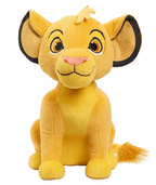 Large Cartoon Character Squeak & NO Squeak Dog Toys: 11"-14"
