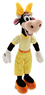 Large Cartoon Character Squeak & NO Squeak Dog Toys: 11"-14"