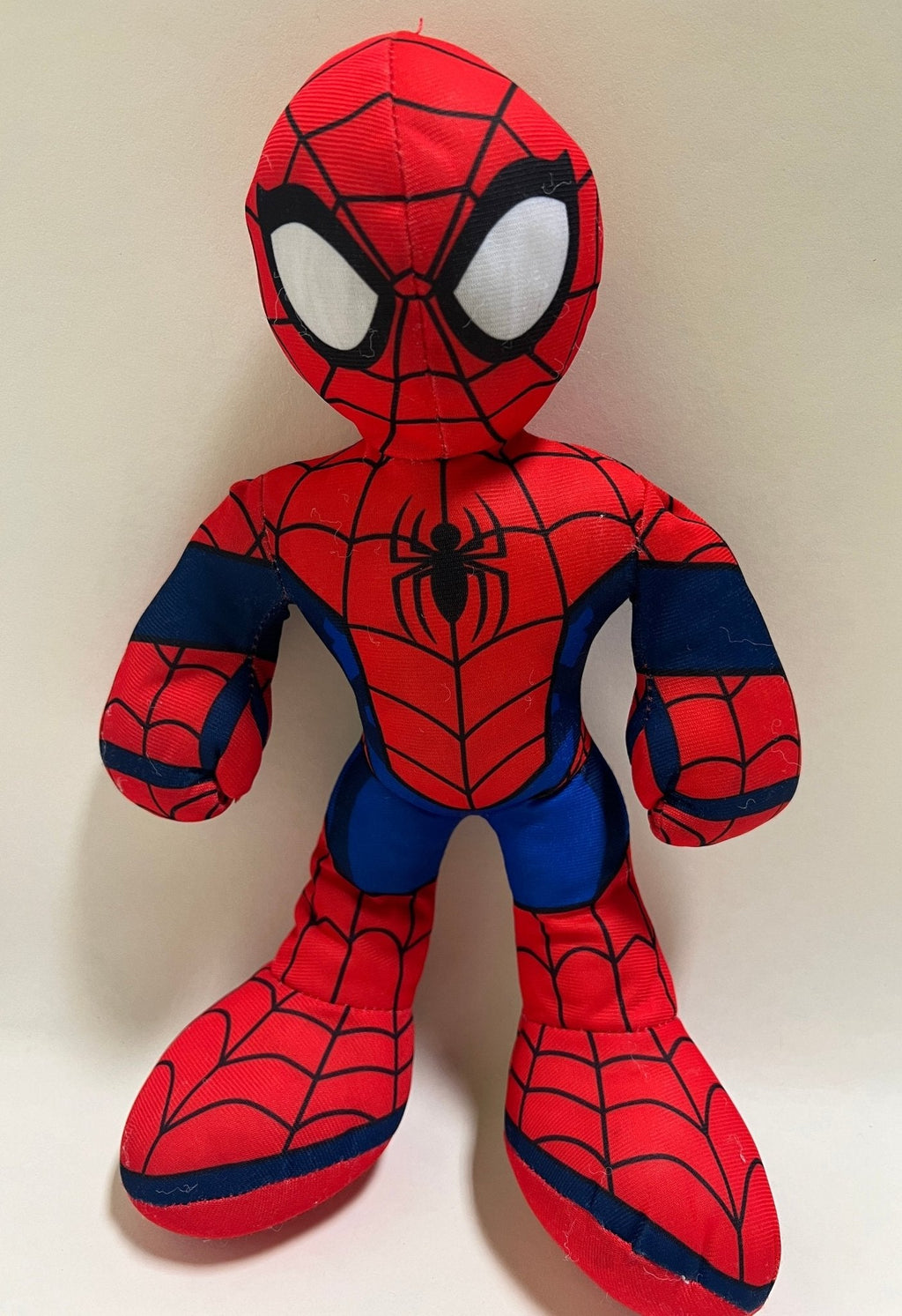 Large Cartoon Character Squeak & NO Squeak Dog Toys: 11"-14"