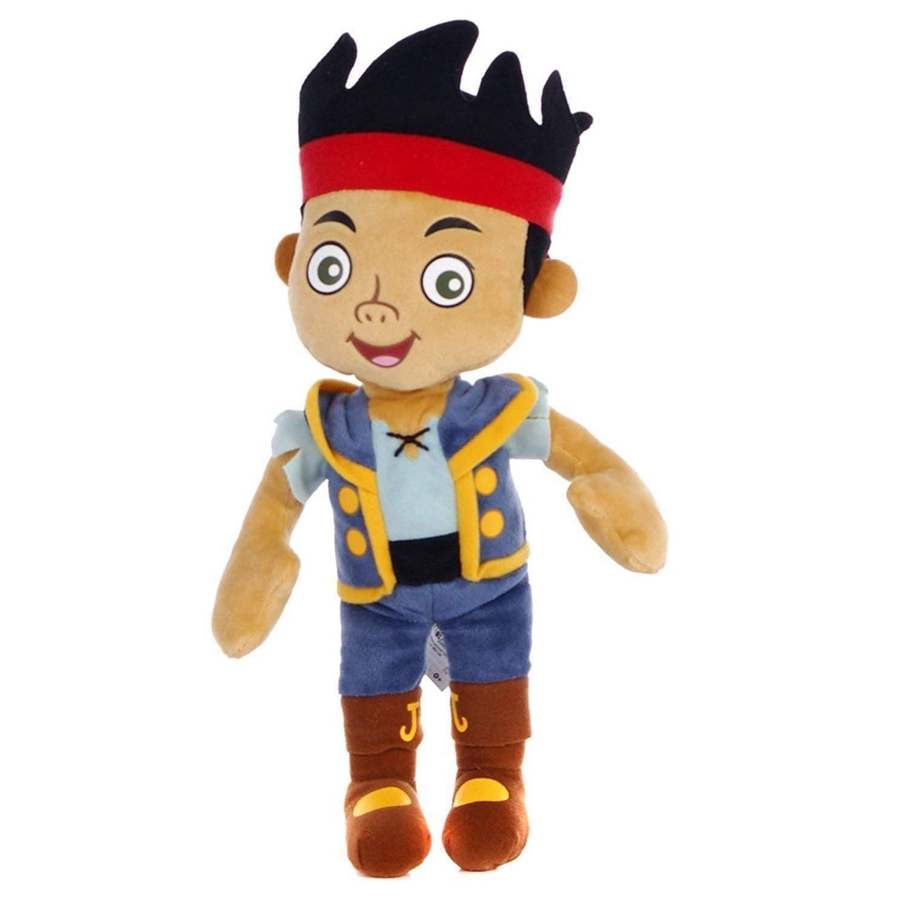 Large Cartoon Character Squeak & NO Squeak Dog Toys: 11"-14"