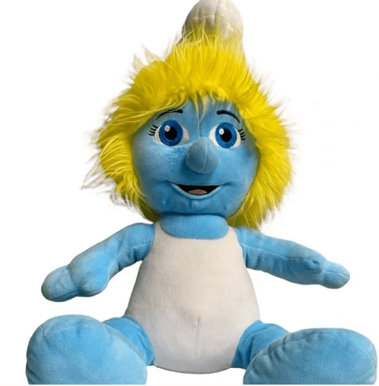 Large Cartoon Character Squeak & NO Squeak Dog Toys: 11"-14"