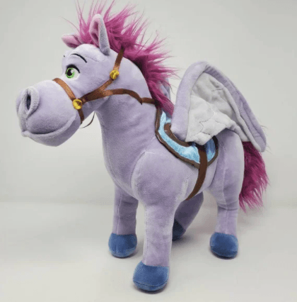 Large Cartoon Character Squeak & NO Squeak Dog Toys: 11"-14"