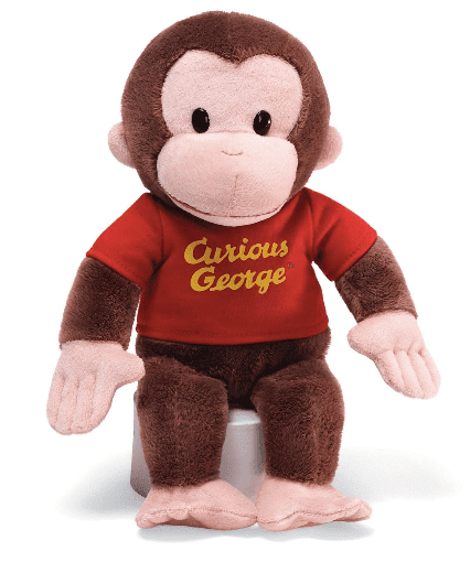 Large Cartoon Character Squeak & NO Squeak Dog Toys: 11"-14"