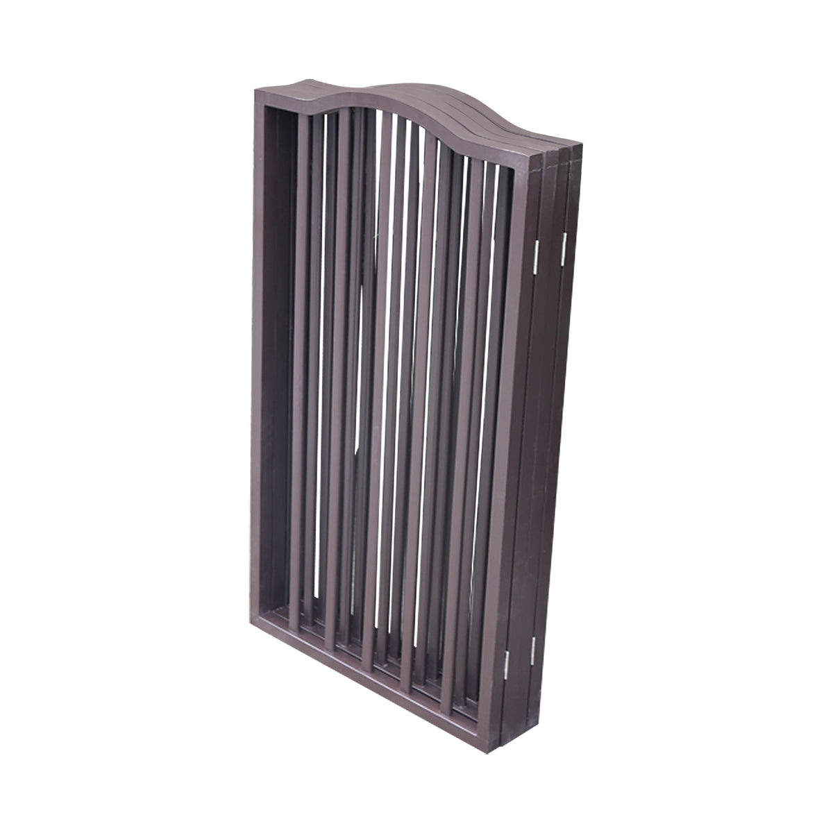 Freestanding Folding Pet Gate for Doorways and Stairs
