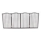 Freestanding Folding Pet Gate for Doorways and Stairs