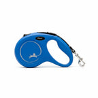 Flexi Classic Retractable Cord Dog Leash - Black 16'