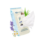 4FurBaby Dog & Cat Grooming Wipes, Plant-Based, Hypoallergenic, 400 Count