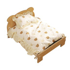 Cat Bed Universal Pet Bed Pet Nest Dog Nest Removable Solid Wood Bed Cute Kitten Princess Bed Pet Supplies