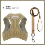Adjustable Anti-Lost Cat Harness And Leash