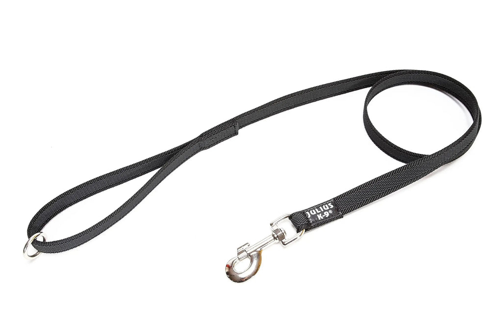 Julius-K9 Color & Gray® Super-Grip Leash with Handle