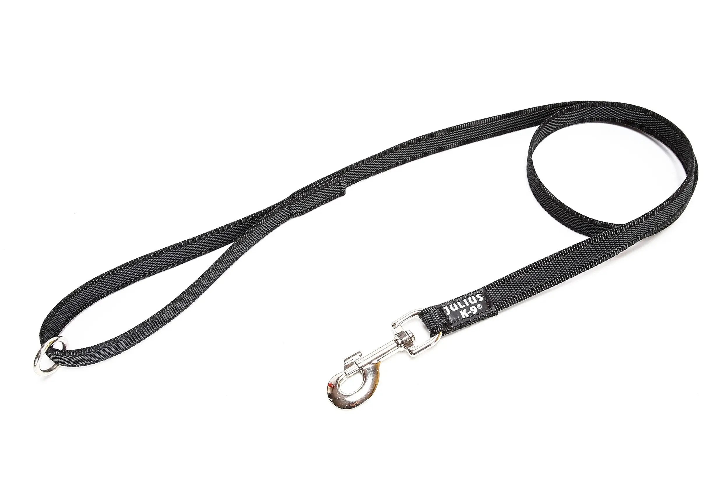 Julius-K9 Color & Gray® Super-Grip Leash with Handle