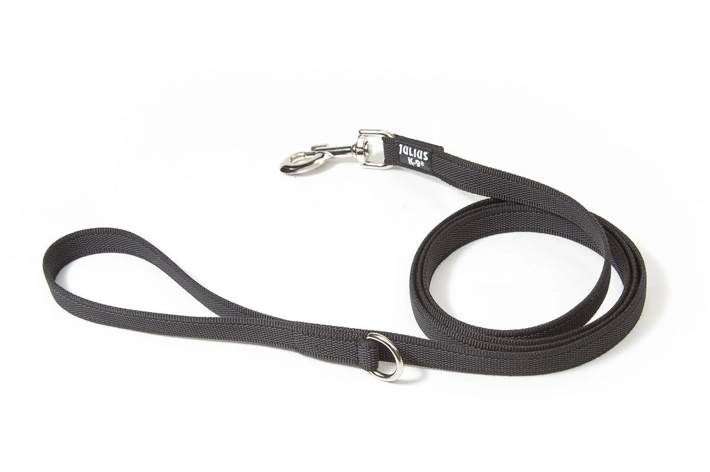 Julius-K9 Color & Gray® Super-Grip Leash with Handle