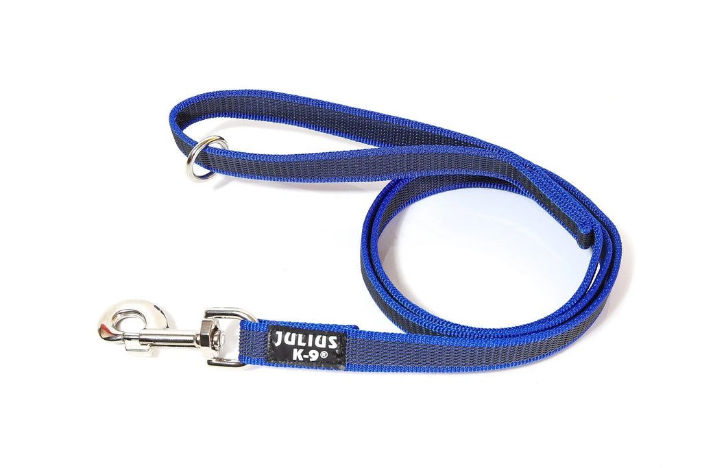 Julius-K9 Color & Gray® Super-Grip Leash with Handle