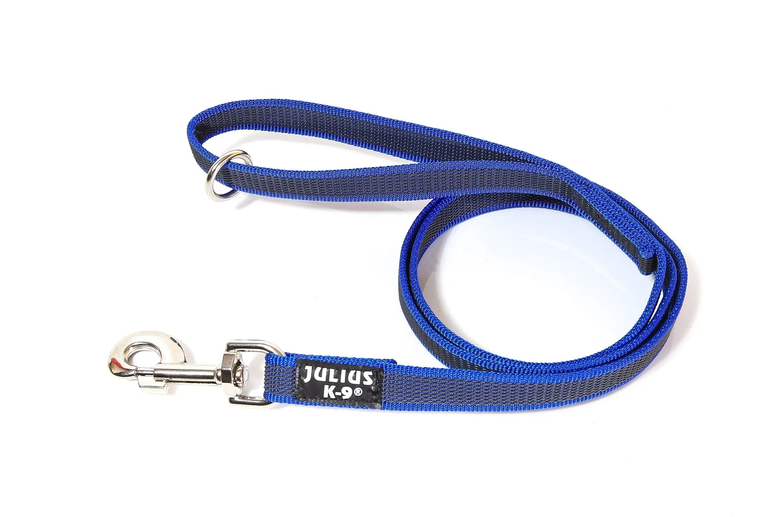 Julius-K9 Color & Gray® Super-Grip Leash with Handle