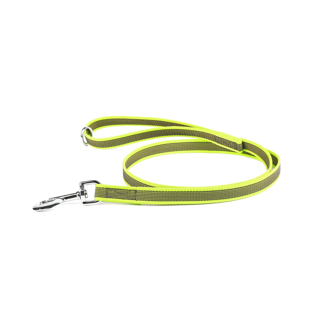 Julius-K9 Color & Gray® Super-Grip Leash with Handle