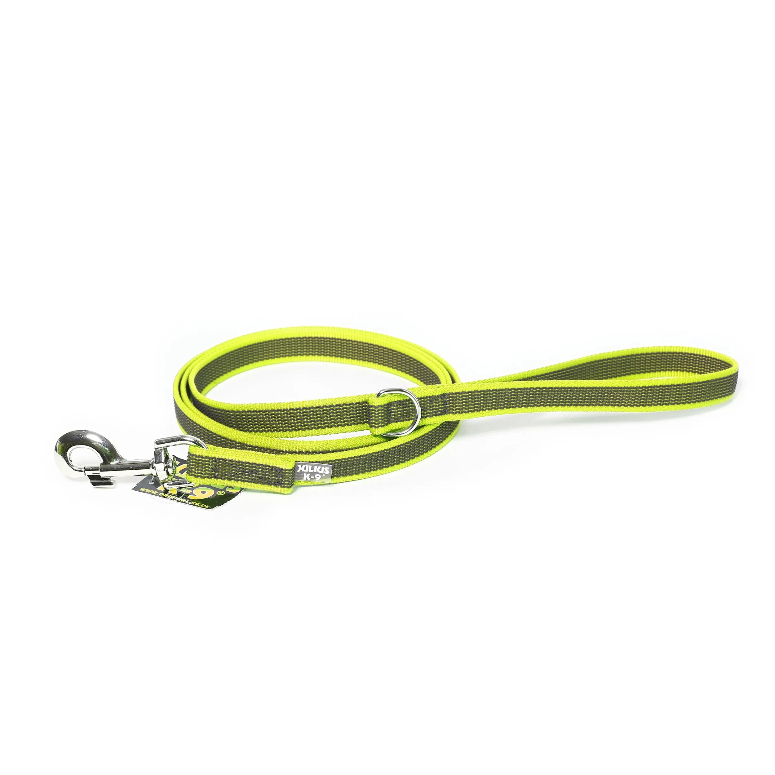 Julius-K9 Color & Gray® Super-Grip Leash with Handle