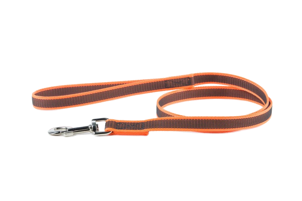 Julius-K9 Color & Gray® Super-Grip Leash with Handle