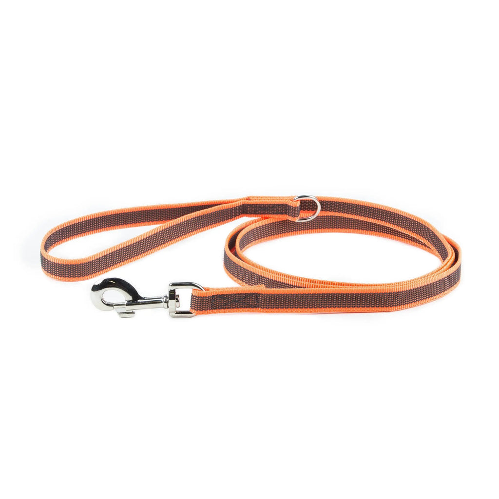 Julius-K9 Color & Gray® Super-Grip Leash with Handle