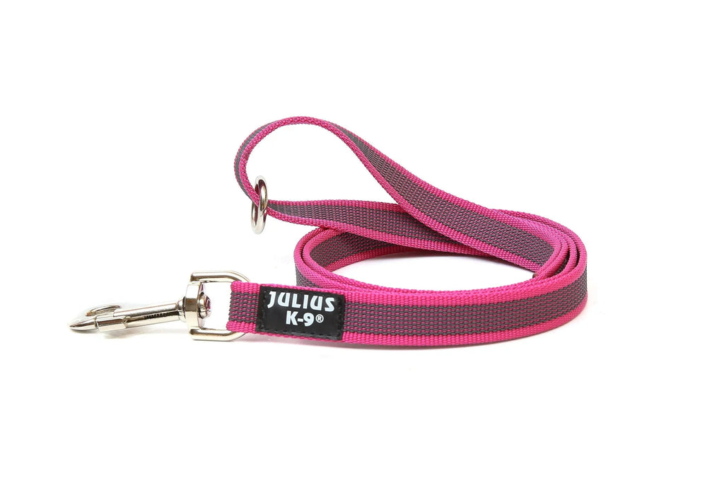 Julius-K9 Color & Gray® Super-Grip Leash with Handle