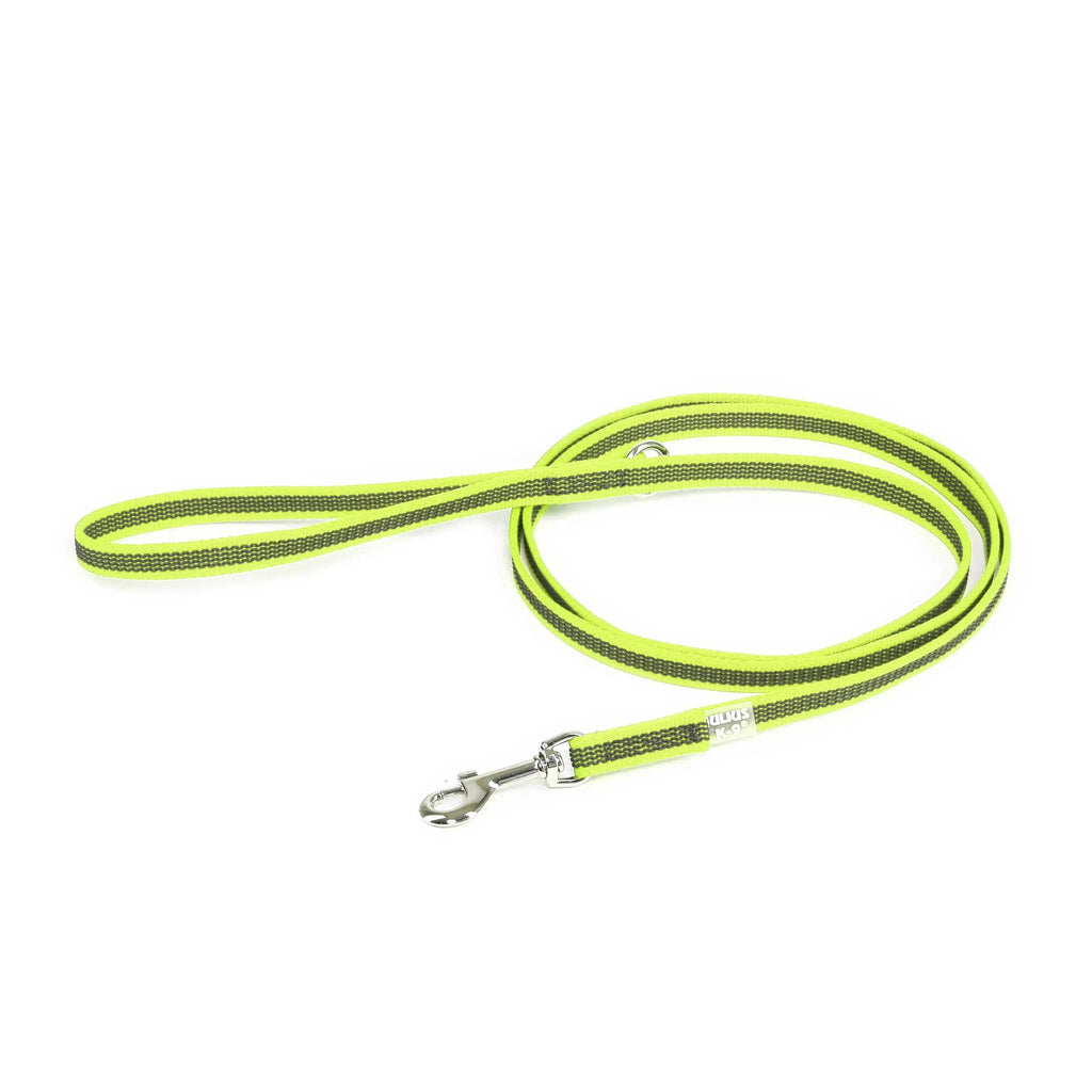 Julius-K9 Color & Gray® Super-Grip Leash with Handle