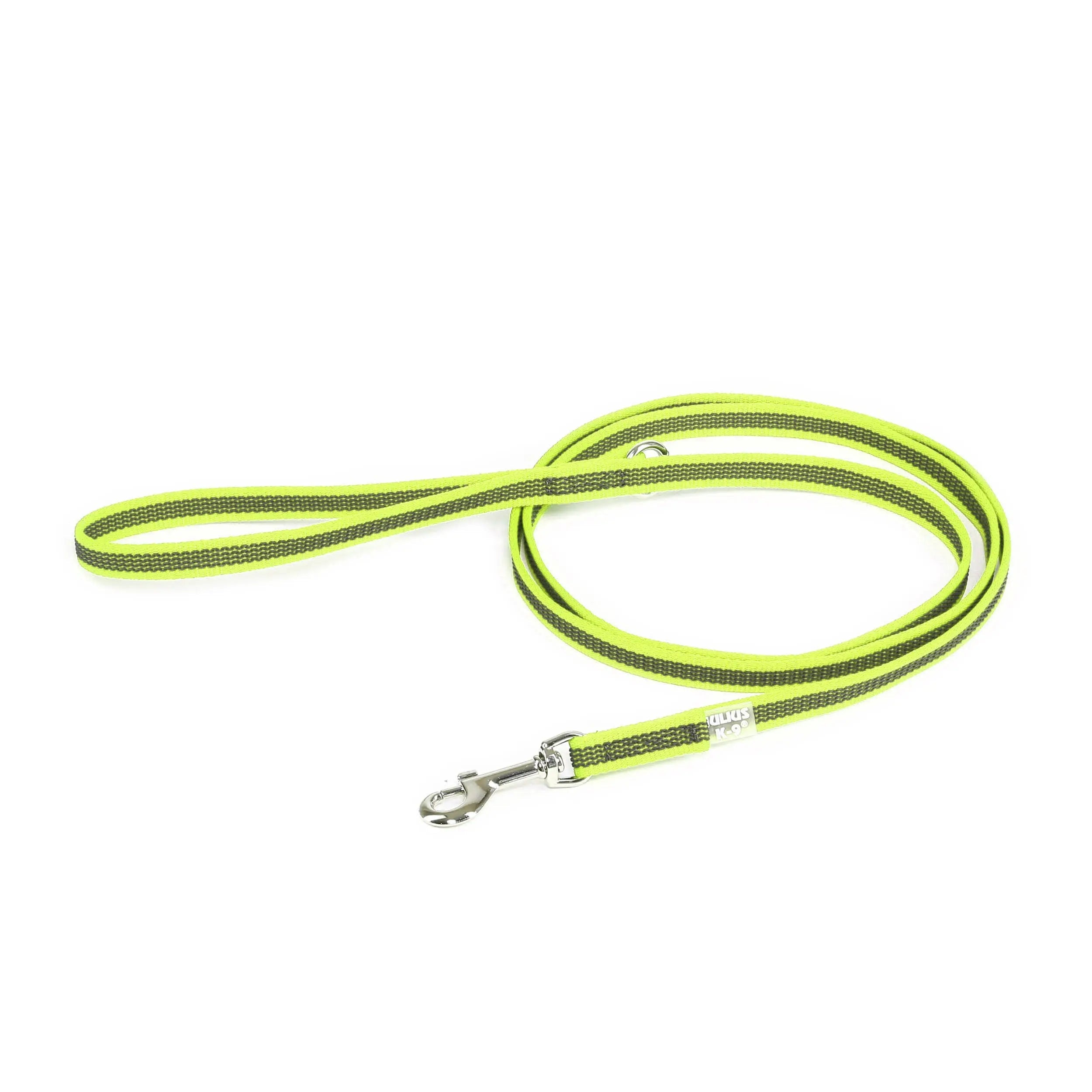 Julius-K9 Color & Gray® Super-Grip Leash with Handle