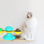 Cat Rotating Windmill Toy – Suction Cup Scratch & Teeth Grinding Toy | 19 Styles